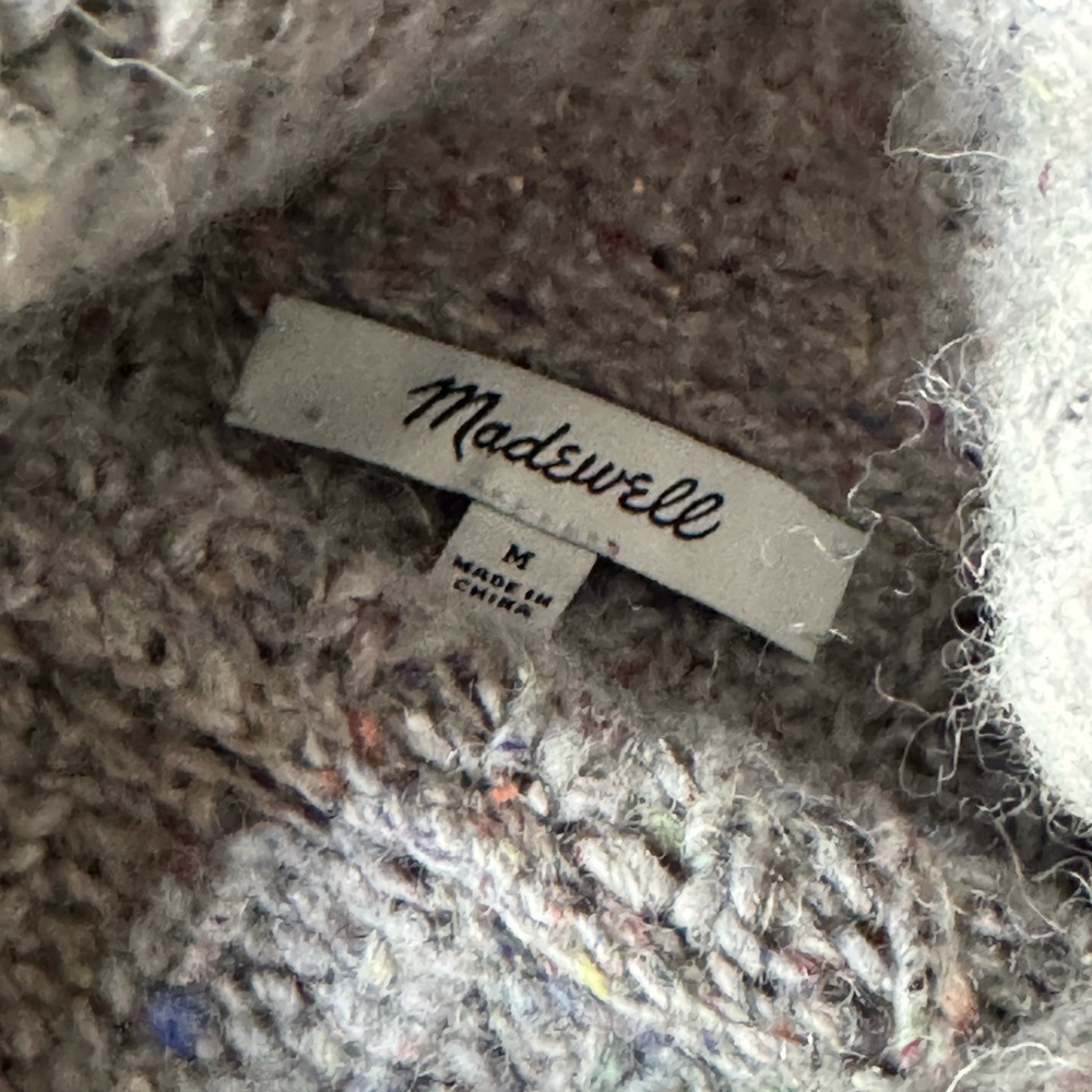 Women’s Madewell Turtleneck Sweater - Medium - Picture 3 of 5